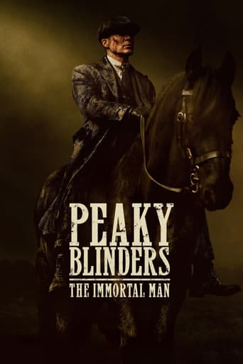 Peaky Blinders:The Immortal Man