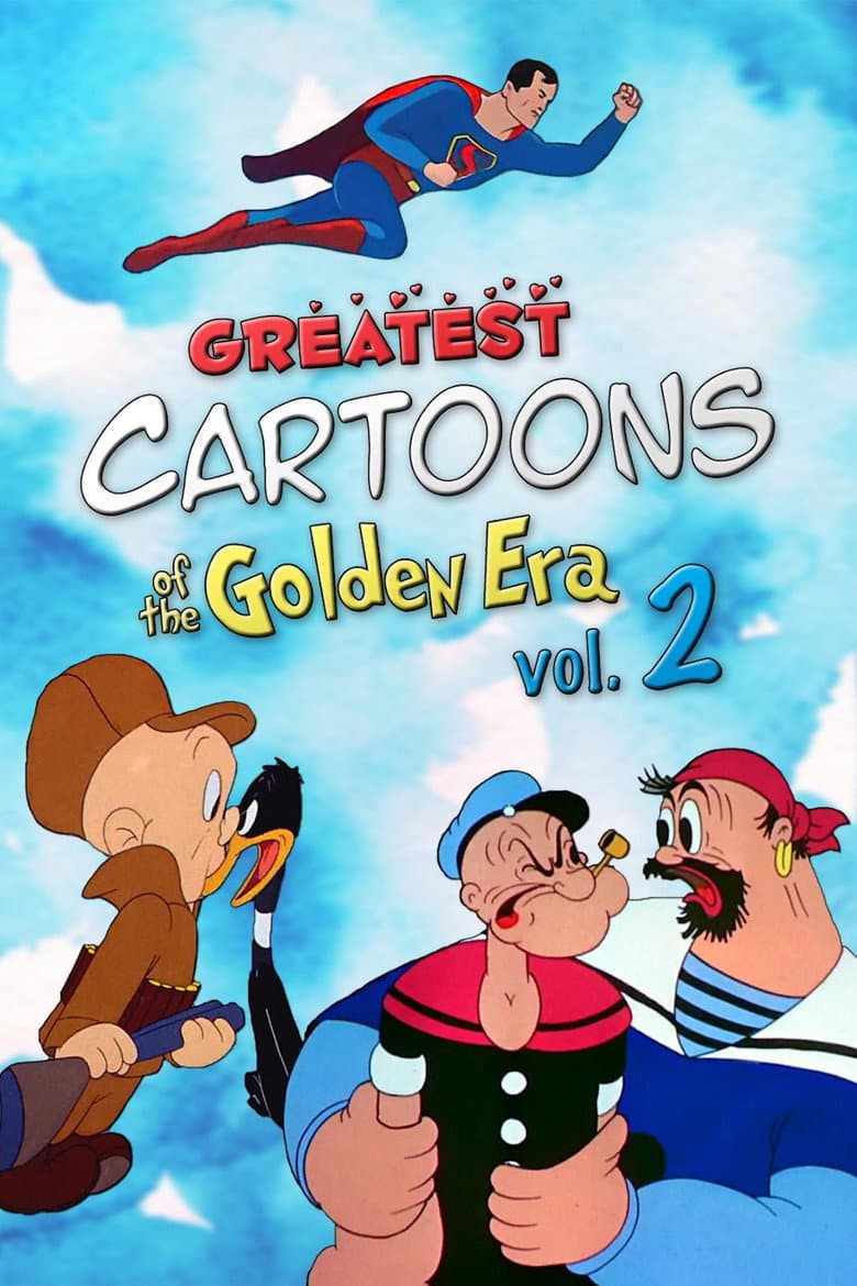 Greatest Cartoons of the Golden Era Vol 3