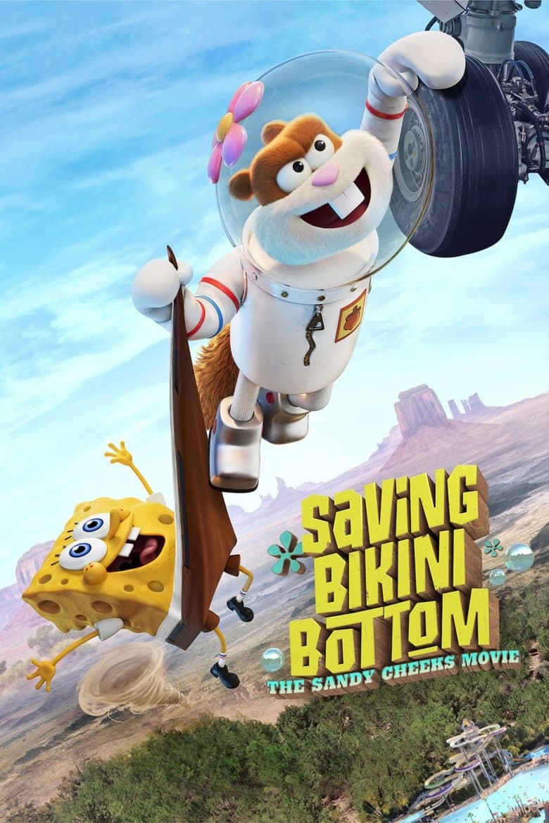 Saving Bikini Bottom: The Sandy Cheeks Movie - IMDb