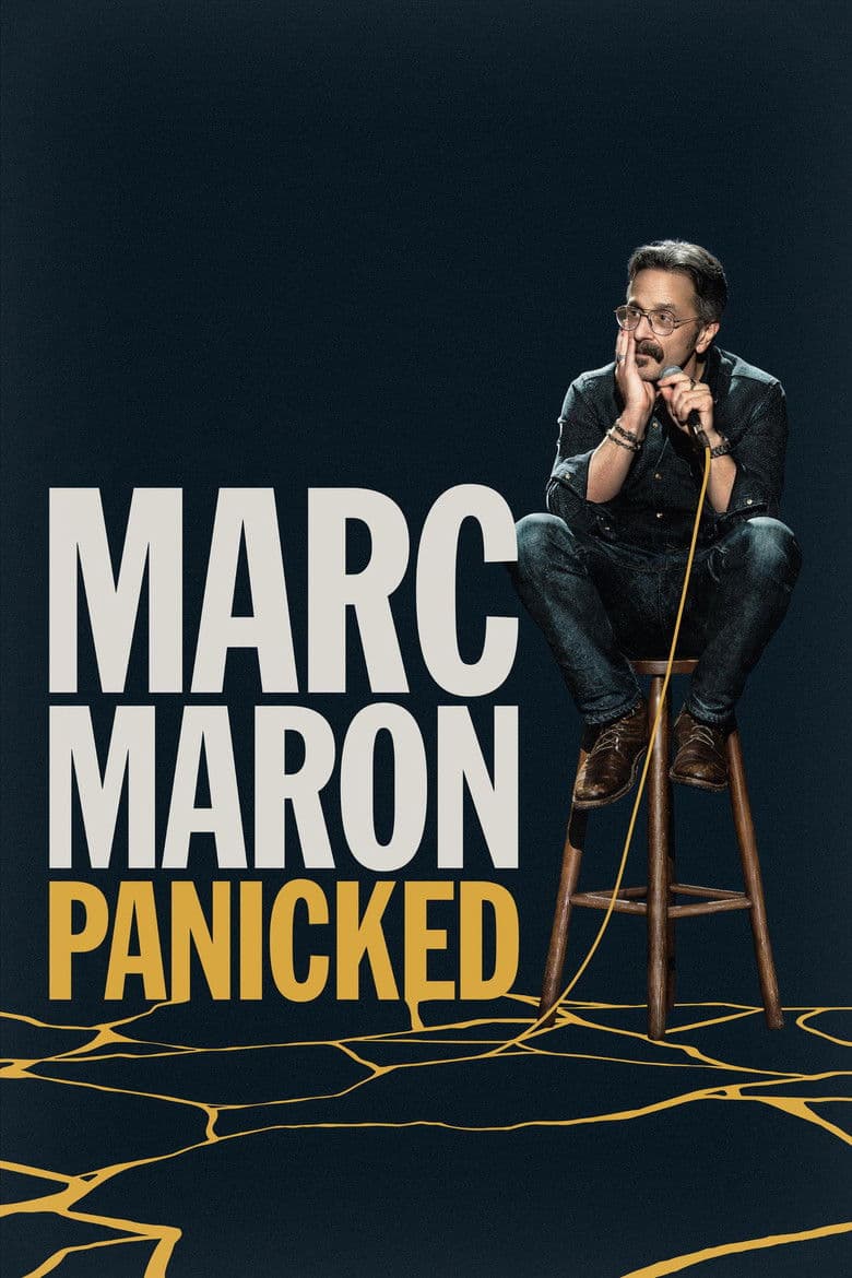 Marc Maron: From Bleak to Dark