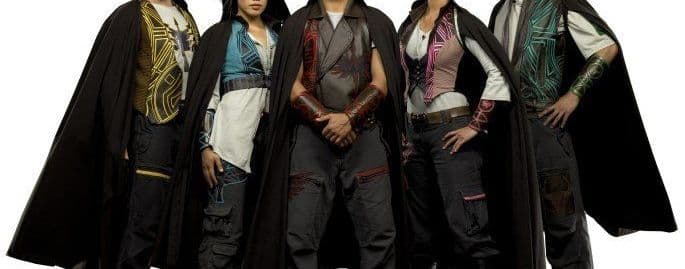 Power Rangers Mystic Force - Season 14