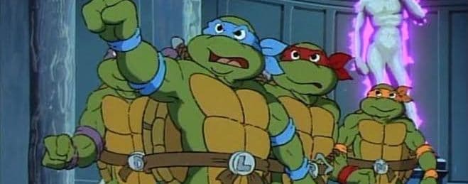 Teenage Mutant Ninja Turtles - Season 4