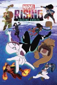 Marvel Rising-Chasing Ghosts