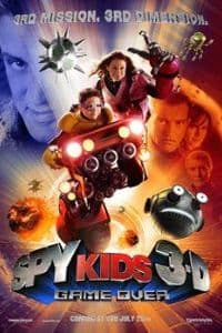 Spy Kids 3-D-Game Over