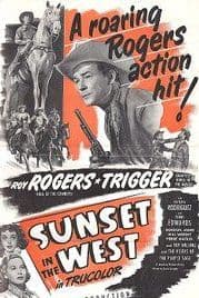 Sunset in the West