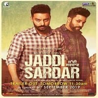Jaddi Sardar (2019) Punjabi Full Movie W...