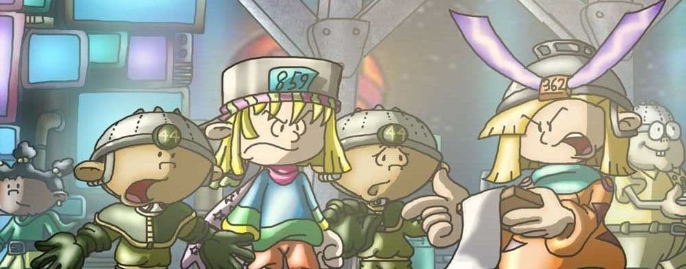 Codename: Kids Next Door - Season 6