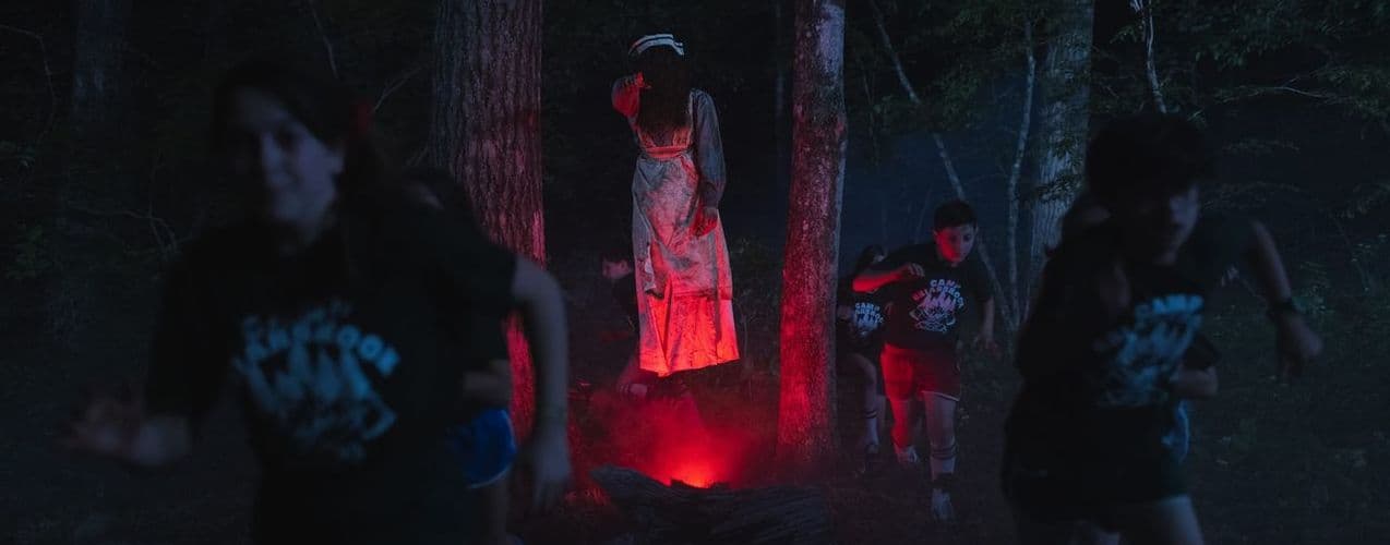 She Came from the Woods