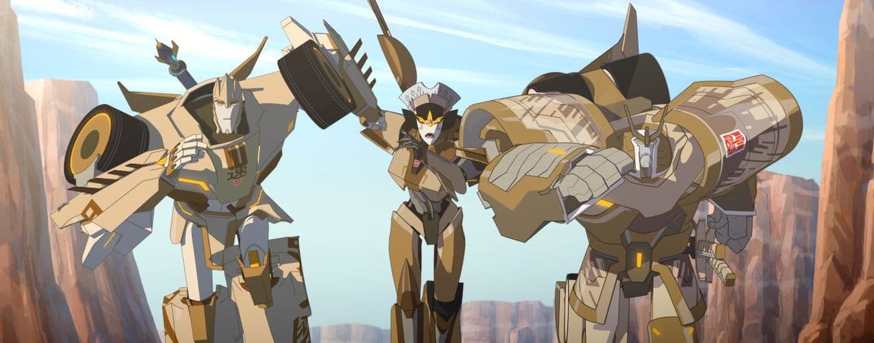 Transformers Robots In Disguise - Season 2