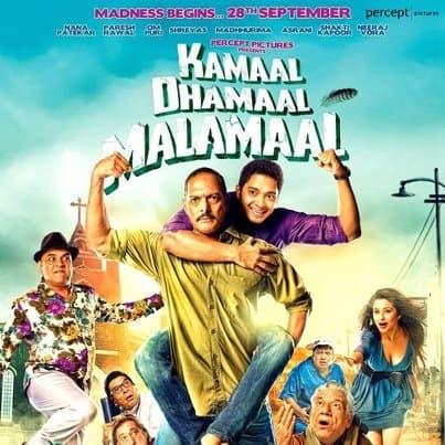 Kamaal Dhamaal Malamaal