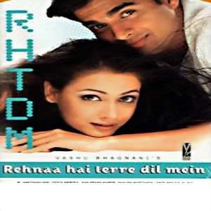Rehnaa Hai Terre Dil Mein