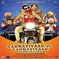 Vadhayiyaan Ji Vadhayiyaan (2018) Punjab...