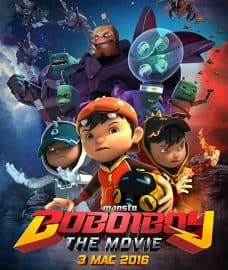 BoBoiBoy: The Movie