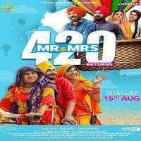 Mr & Mrs 420 Returns (2018) Punjabi Full...
