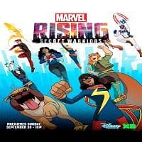 Marvel Rising Secret Warriors (2018) Hin...