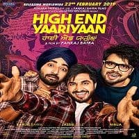 High End Yaariyaan (2019) Punjabi Full M...
