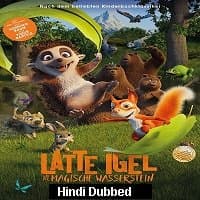 Latte & the Magic Waterstone (2019) Hind...
