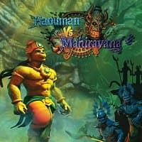 Hanuman Vs Mahiravana