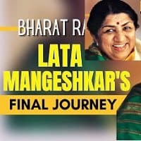 Lata Mangeshkar's Final Journey (2022) H...