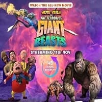 Motu Patlu And The Terror Of Giant Beast...