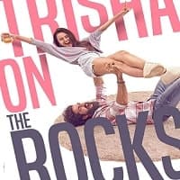 Trisha on the Rocks