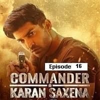 Commander Karan Saxena