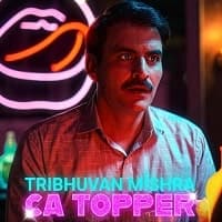 Tribhuvan Mishra CA Topper